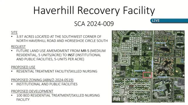 Community rallies for new skilled nursing facility approval