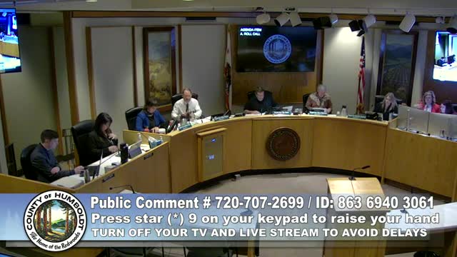 Humboldt County honors veterans with heartfelt proclamation