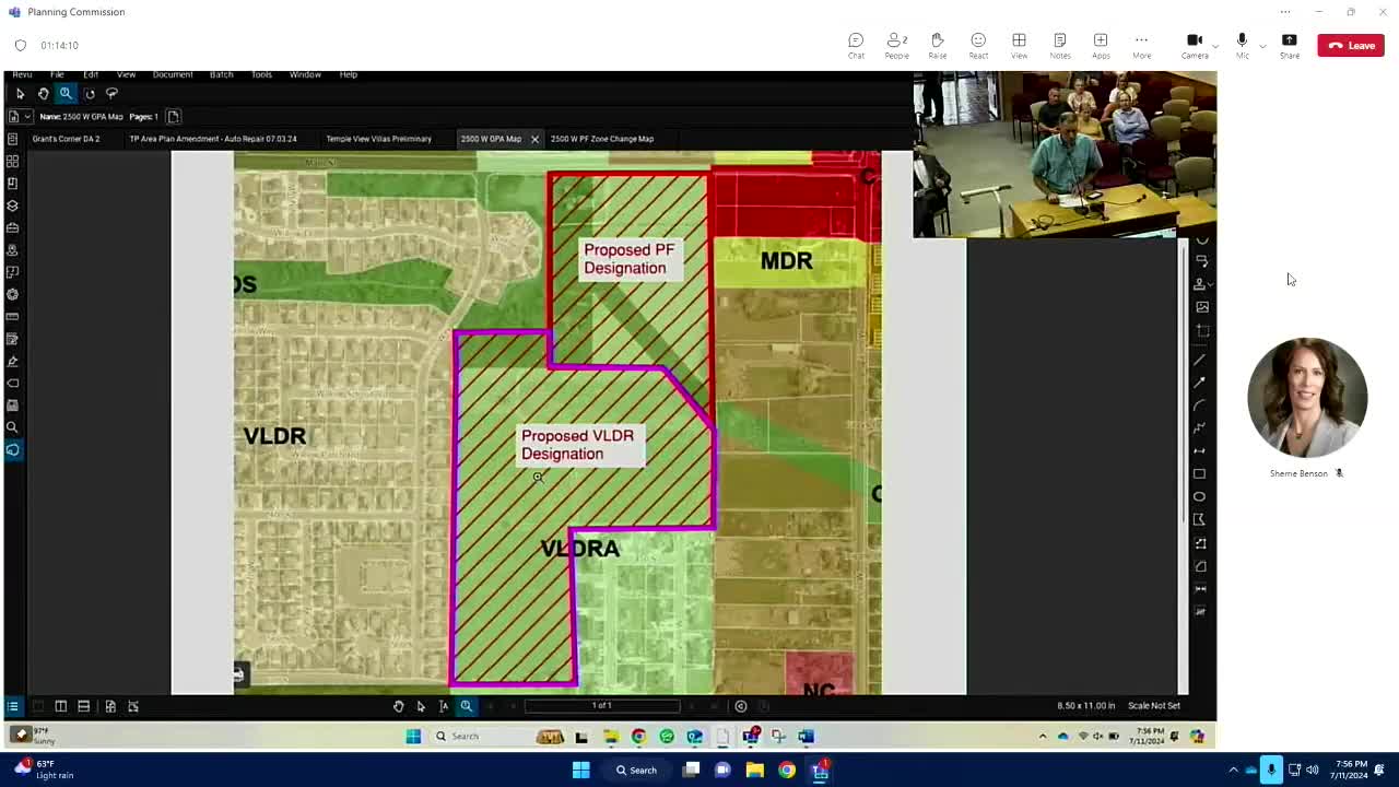 Residents voice fierce opposition to controversial development plan