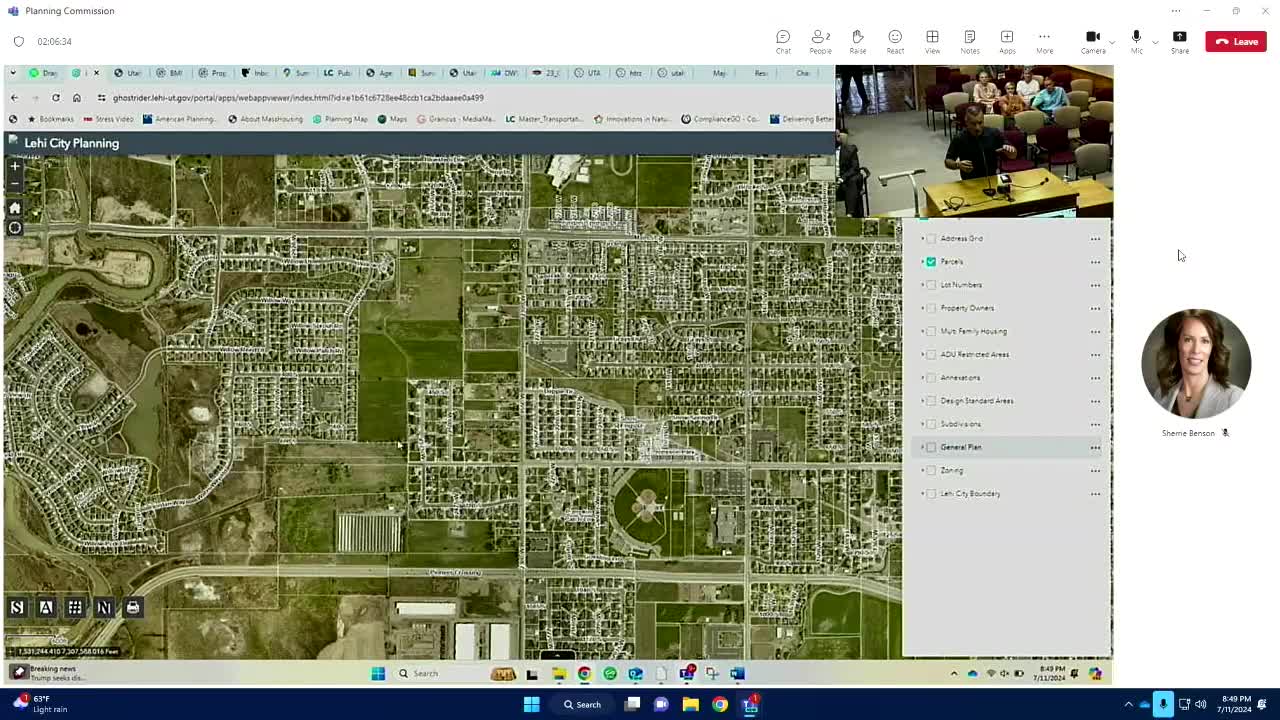 Residents voice urgent concerns over traffic and development plans