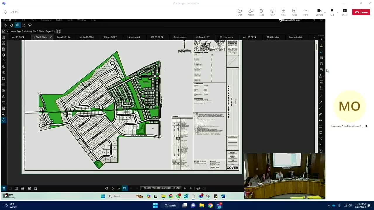 Sky Plat C residential development proposal sparks community debate