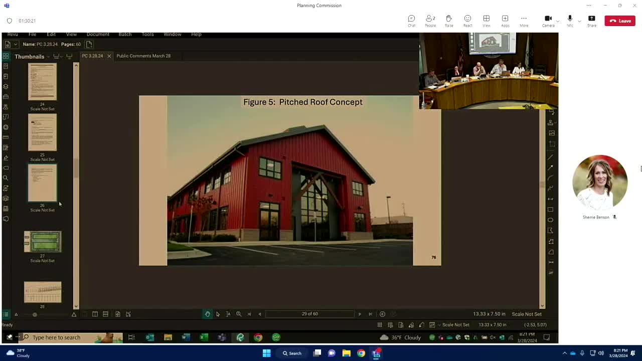Community rallies against heavy commercial zoning proposal