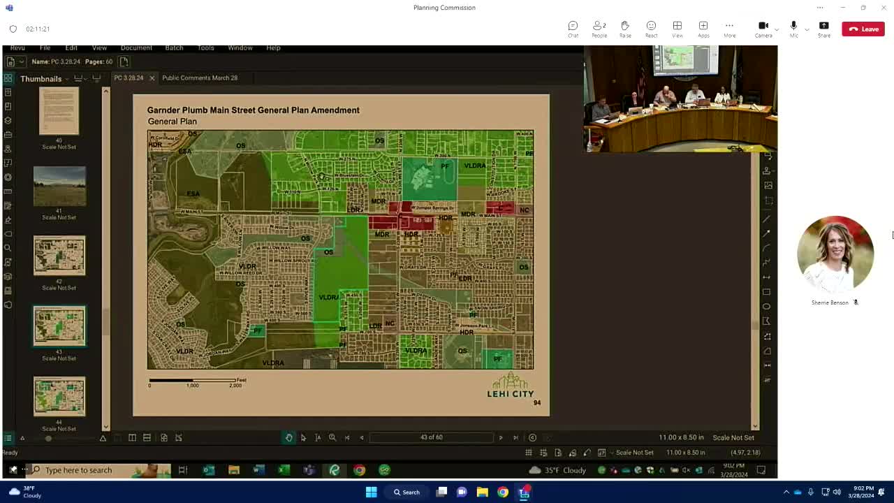 Lehigh Planning Commission Debates Controversial Land Use Changes