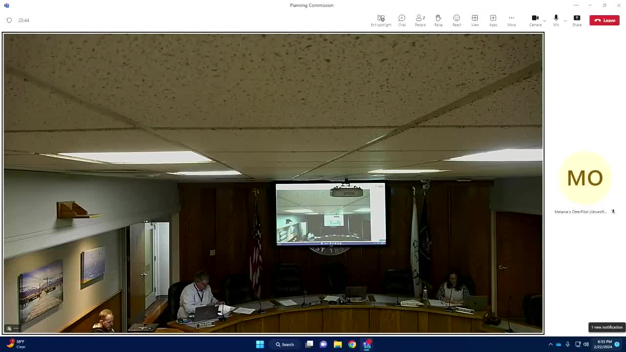 Planning Commission Approves Controversial Vehicle Storage Proposal