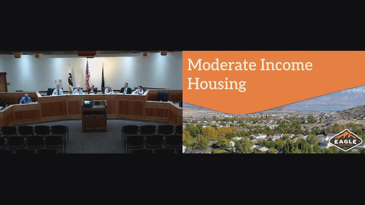 City plans bold strategy for moderate income housing