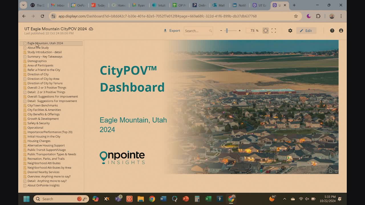 City Planning Commission Reveals Surprising Demographic Insights