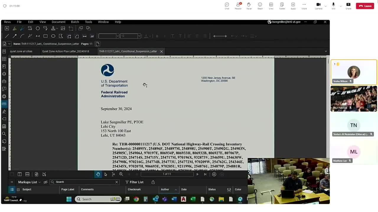 Trains to resume honking after quiet zone suspension