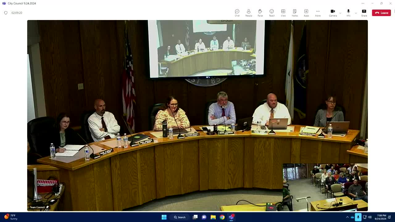 City council faces backlash over park budget and vandalism concerns