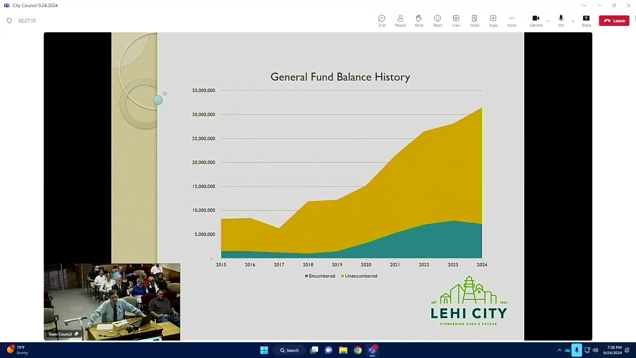 City leader demands urgent funding for park maintenance