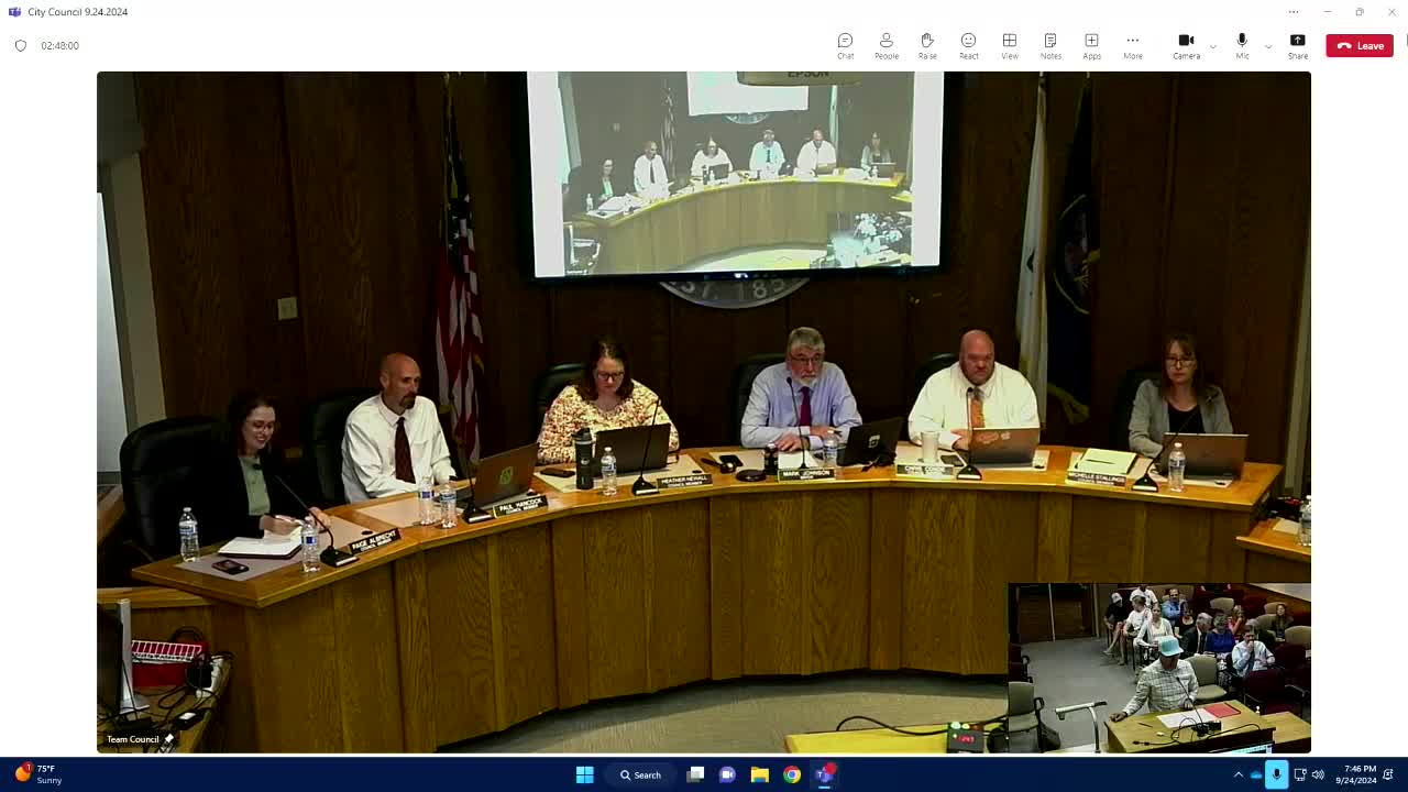 Residents demand action on drainage and safety concerns