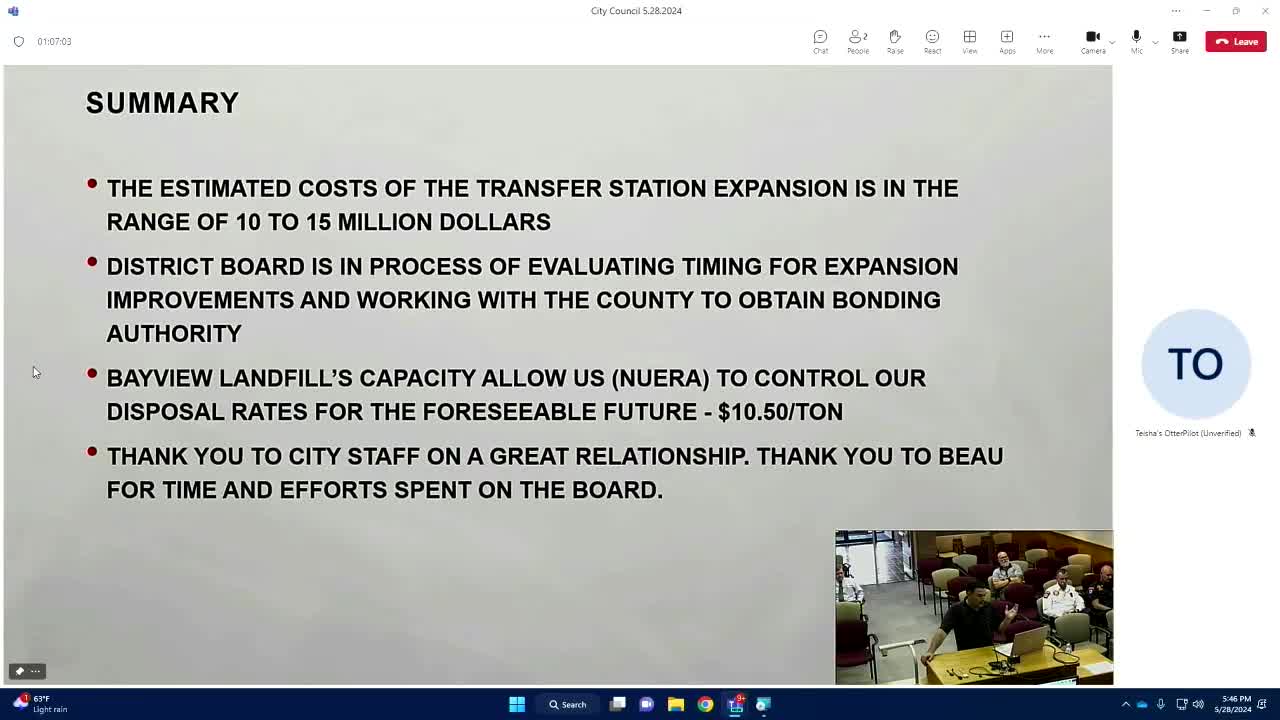 Innovative transfer station designs set to transform waste management