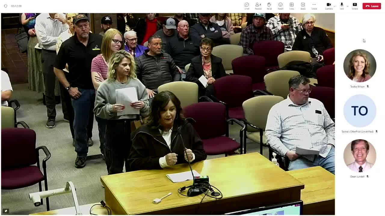 Residents Rally Against Proposed Heavy Industrial Development