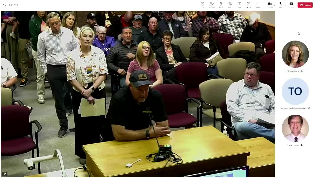 Residents rally against proposed through road safety concerns