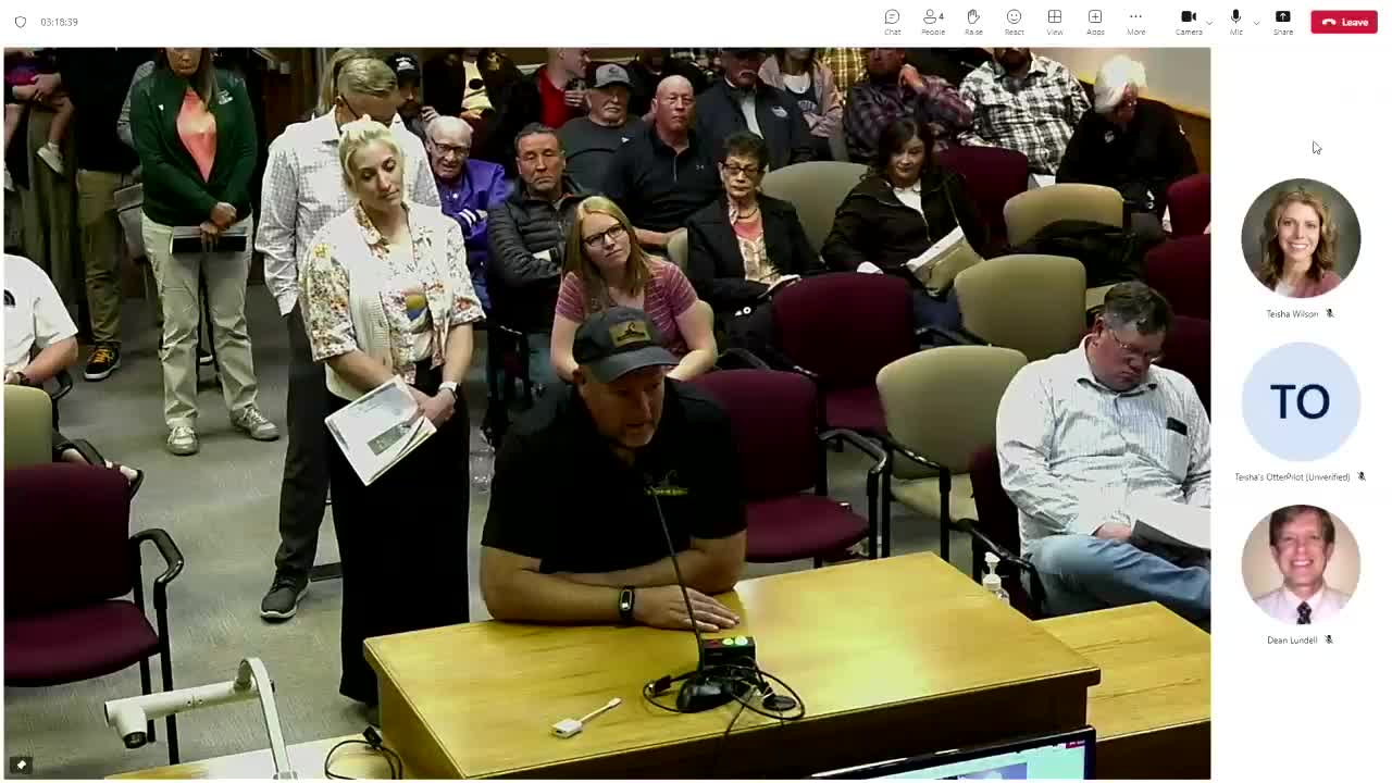 Residents Rally Against Proposed Commercial Development in Neighborhood