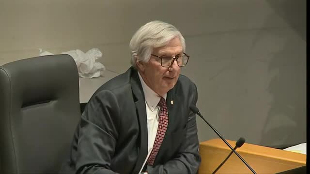Commission debates critical traffic study before historic vote