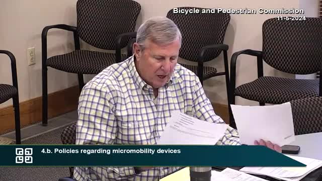 Commission plans bold updates for bike and pedestrian safety