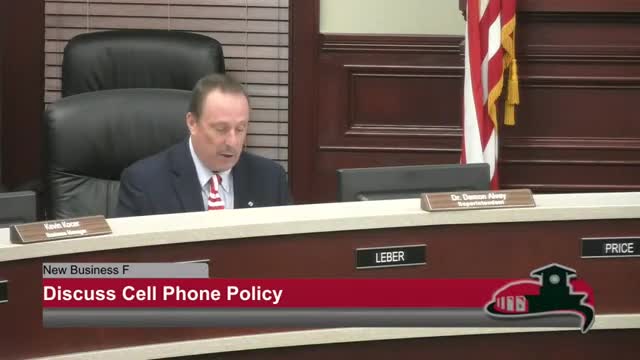 Vermillion School Board considers new cell phone policy amid rising classroom distraction concerns