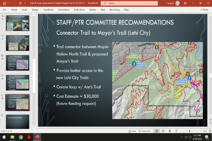 City plans ambitious trail expansion to enhance community access