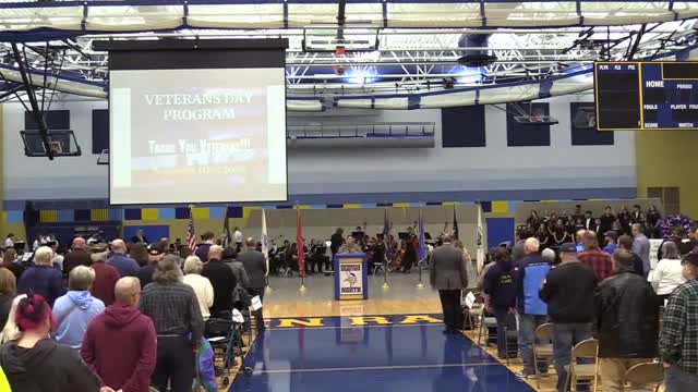 North High honors veterans with heartfelt ceremony