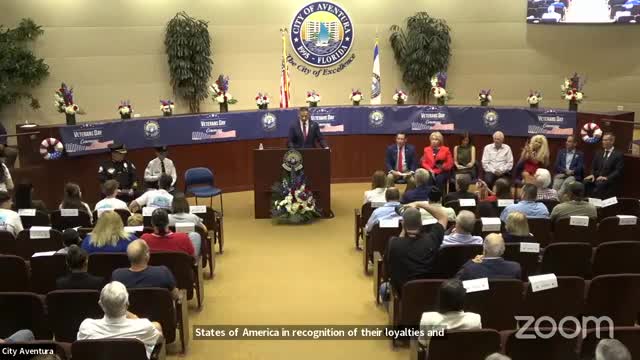 Community honors veterans with heartfelt tribute and prayer