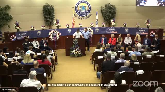 Community unites to honor veterans on Veterans Day