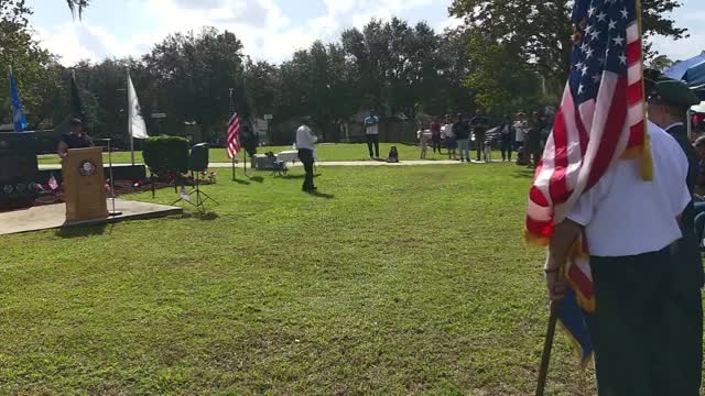 Veterans Day Celebration Honors Sacrifices of American Heroes