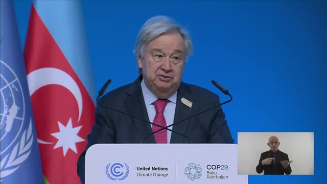 Clean energy revolution demands urgent action to cut emissions