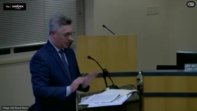 Public hearing sparks debate over industrial zoning changes