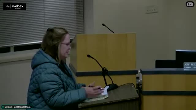 Residents Rally Against Noisy Business Zoning Proposal