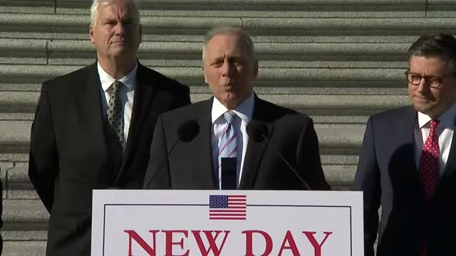 Republicans vow to deliver America First agenda in Congress