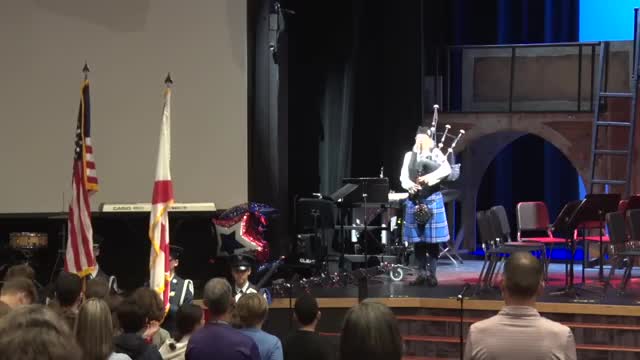 Veterans Day ceremony honors service and sacrifice