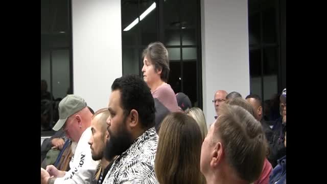 Community leader confronts racism and calls for unity
