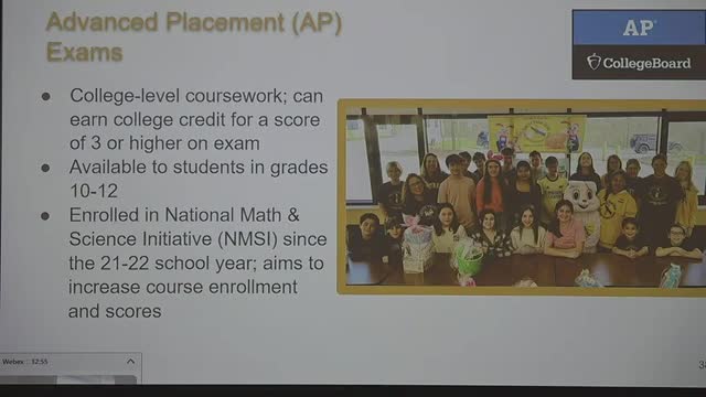 Schools celebrate record AP exam success and rising scores