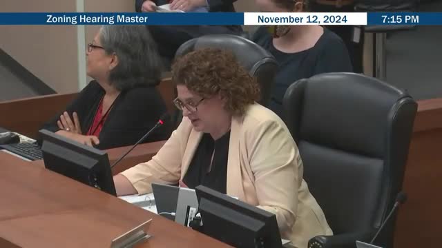 Community divided over controversial property rezoning request