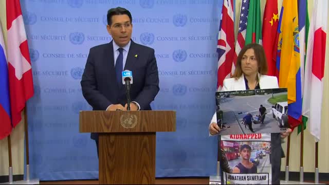 UN official confronted over Hamas ties and accountability
