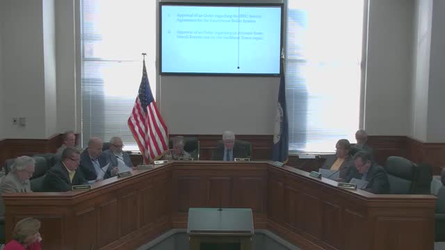City Moves to Upgrade Communication Tower Amid Equipment Crisis