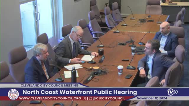 City leaders propose bold plan for lakefront development