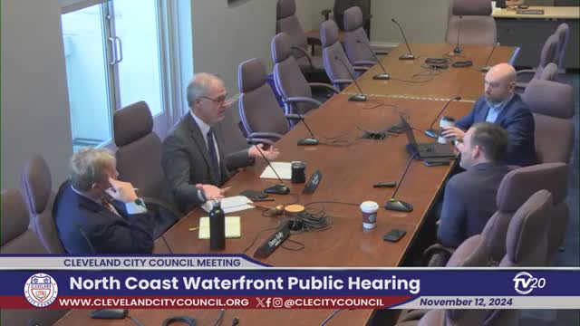 City leaders outline ambitious lakefront development plans