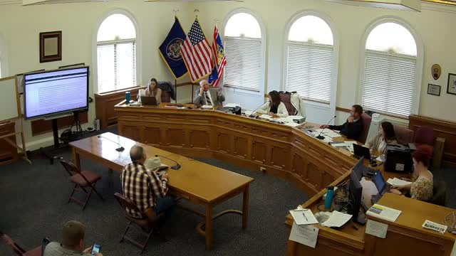 Property Line Dispute Sparks Heated County Road Debate