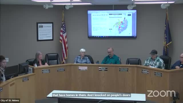 Community leader urges rejection of controversial housing proposal