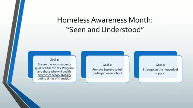 Urgent call to support rising number of homeless students