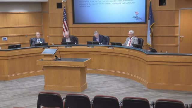 Apple Valley celebrates record voter turnout and new council members