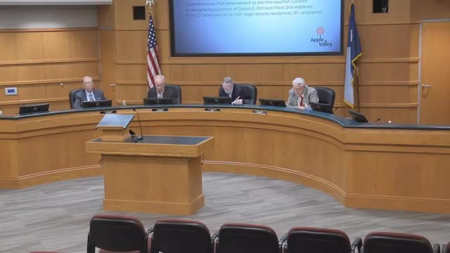 Council considers major shift to high density housing