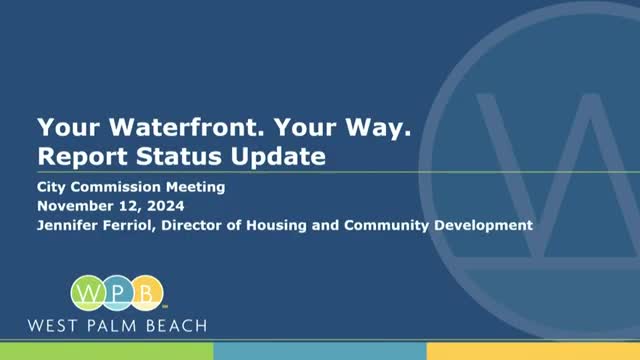 City initiative aims to transform downtown waterfront experience