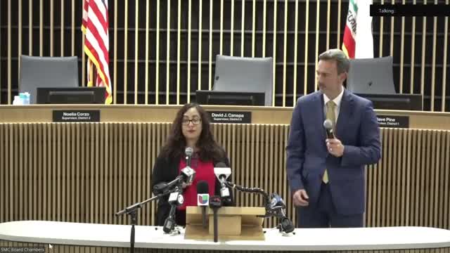 Supervisor raises alarm over sheriff's leadership crisis