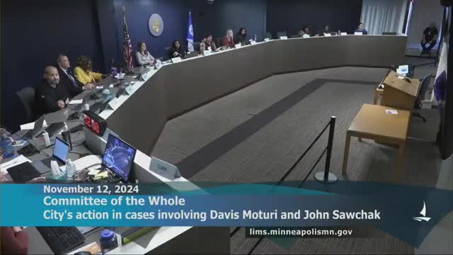 Activist demands justice for racial violence in Minneapolis