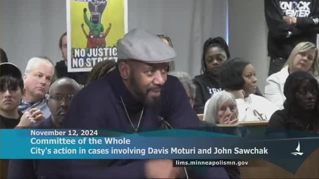 Activists demand accountability from Minneapolis police leadership