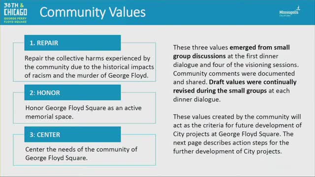 Community Leaders Forge Path to Racial Healing at George Floyd Square