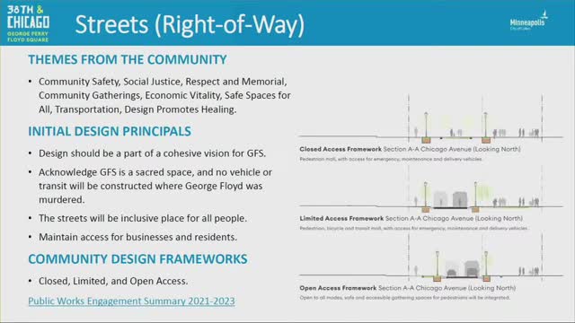 Community plans transformative redesign for George Floyd Square