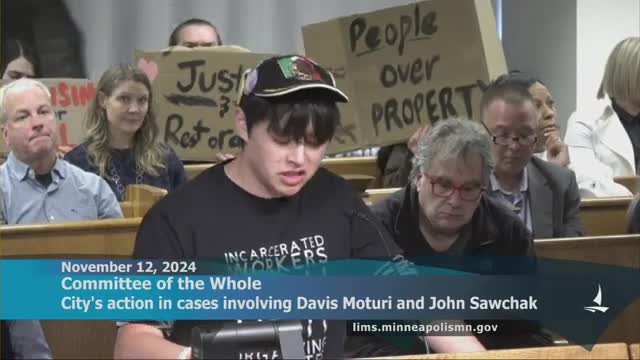 Youth confronts systemic trauma and demands accountability now